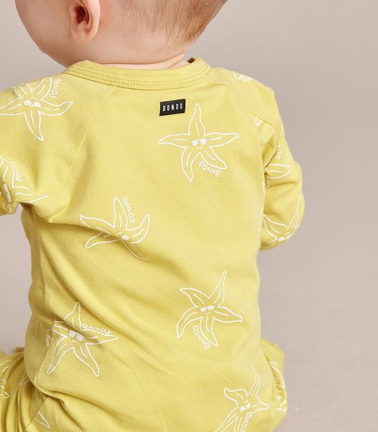 Bonds Baby Wondercool Zip Coverall