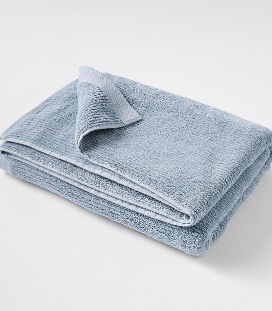 Classic Ribbed Bath Sheet