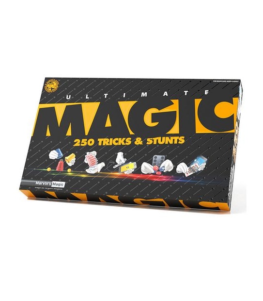 Marvin’s Magic - Ultimate Magic – 250 Tricks & Stunts