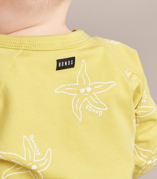 Bonds Baby Wondercool Zip Coverall