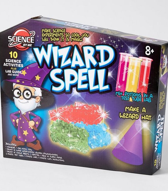 Wizard Spell Activity Kit - Science By Me