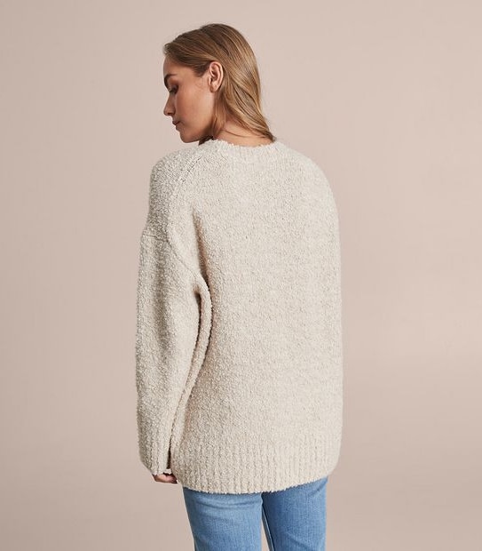 Boucle Crew Neck Jumper