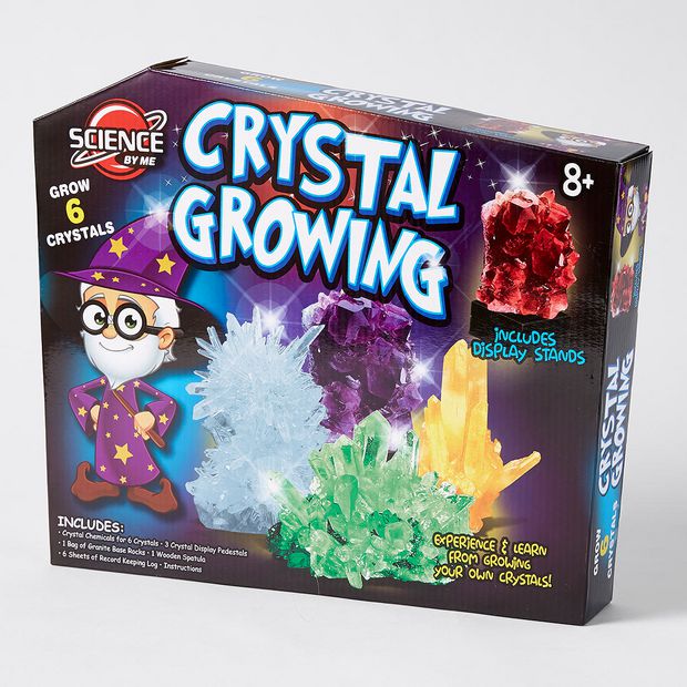 crystal making kit