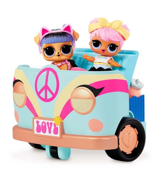 L.O.L. Surprise! 5-N-1 Grill & Groove Camper&trade; Fully-Furnished Playset with Multiple Surprises