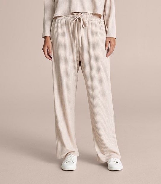 Wide Leg Lounge Pants
