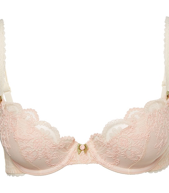 Collette Dinnigan Wild Hearts Filagree Plunge Bra 4 of 4