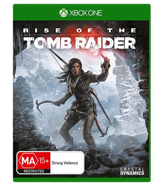 Rise Of The Tomb Raider - Xbox One