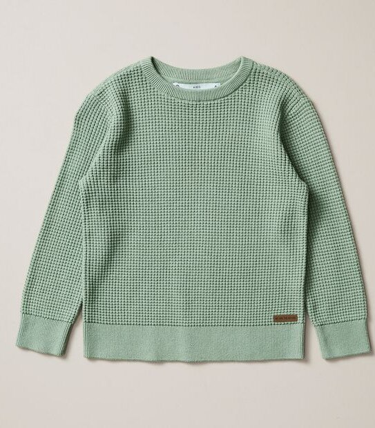 Waffle Knit Jumper