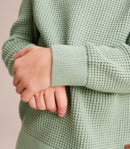 Waffle Knit Jumper