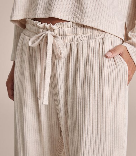 Wide Leg Lounge Pants