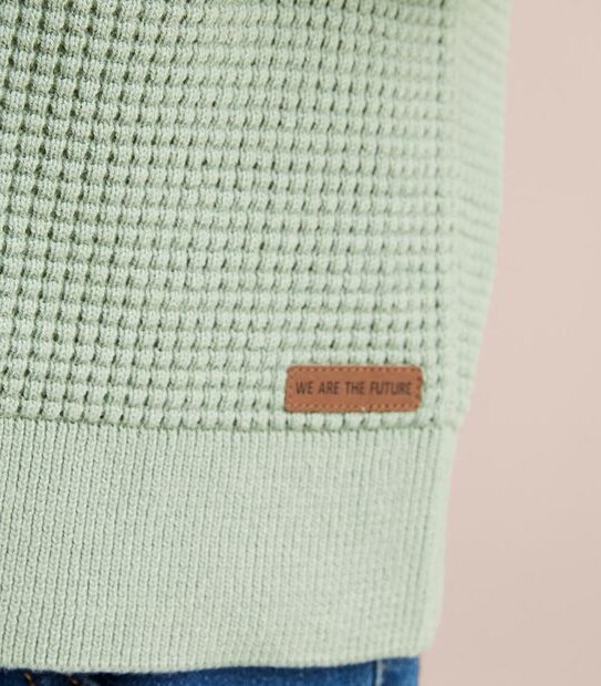 Waffle Knit Jumper
