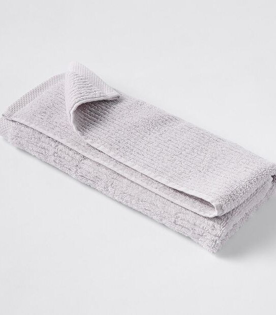 Classic Ribbed Hand Towel