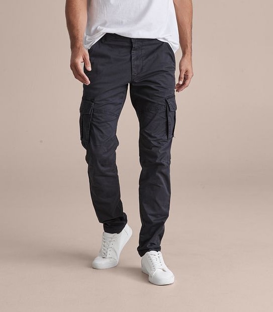 Slim Cargo Pants - Black | Target Australia