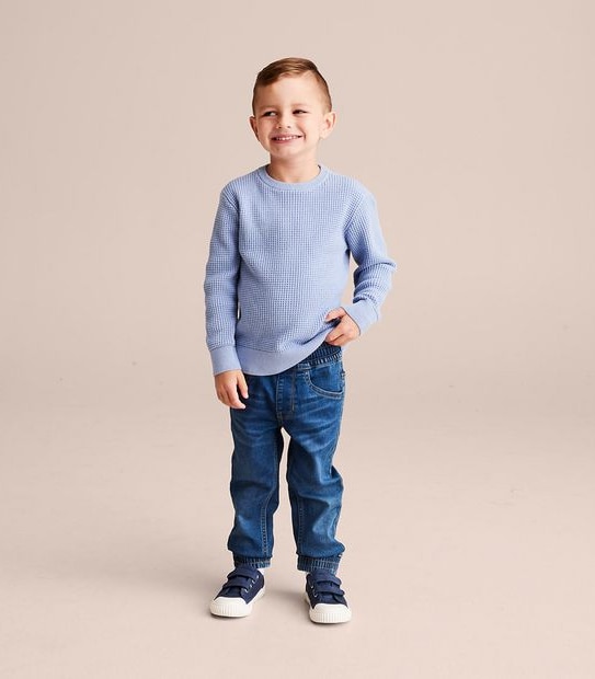 Waffle Knit Jumper