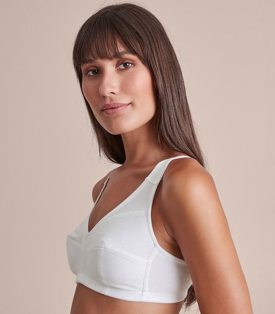 Lena Everyday Cotton Wirefree Bra, Style:LBR56811