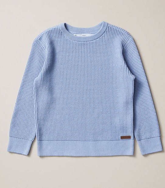 Waffle Knit Jumper