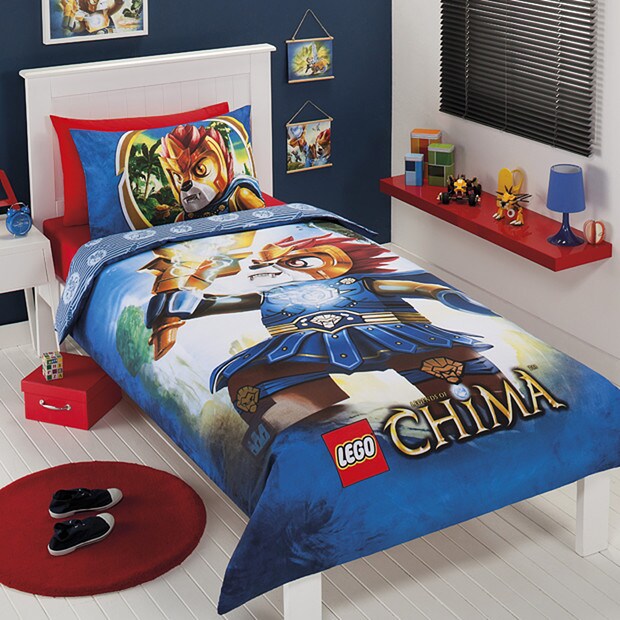 Lego Chima Laval Quilt Cover Set  Target Australia