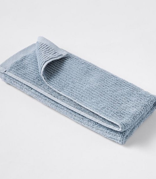 Classic Ribbed Hand Towel