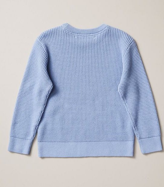 Waffle Knit Jumper