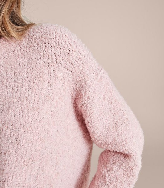 Boucle Crew Neck Jumper