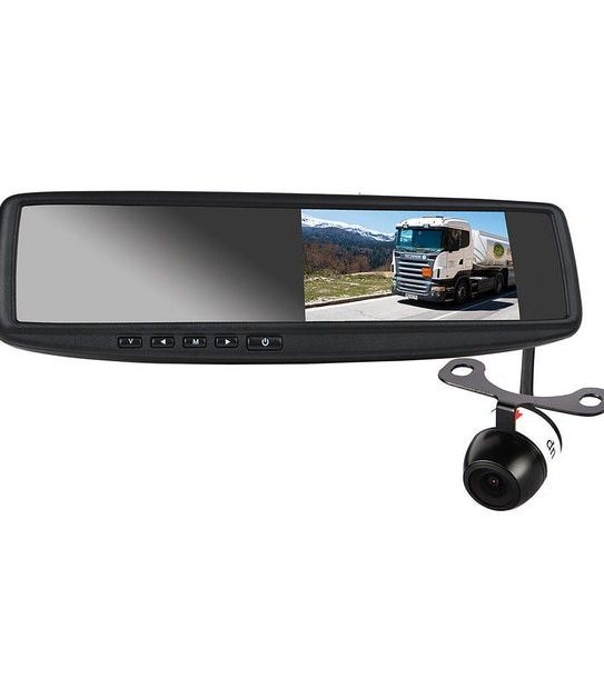 Parkmate MCPK-43BG Mirror & Mini Camera Pack