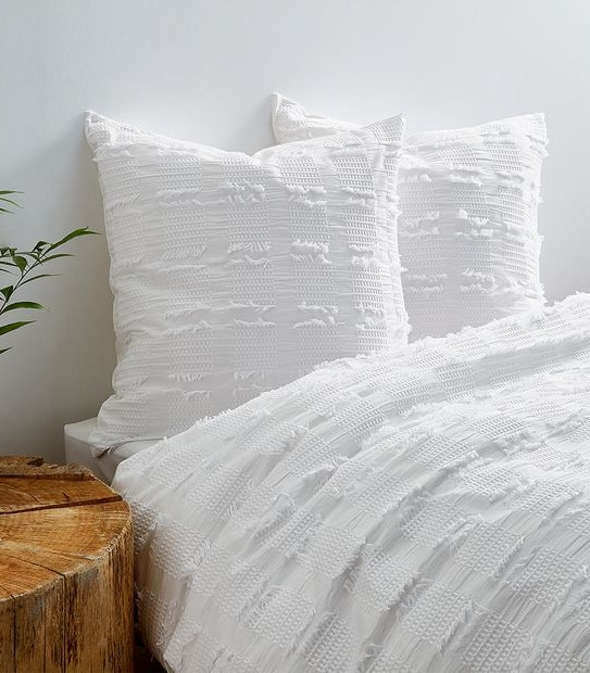 Carye Textured European Pillowcase