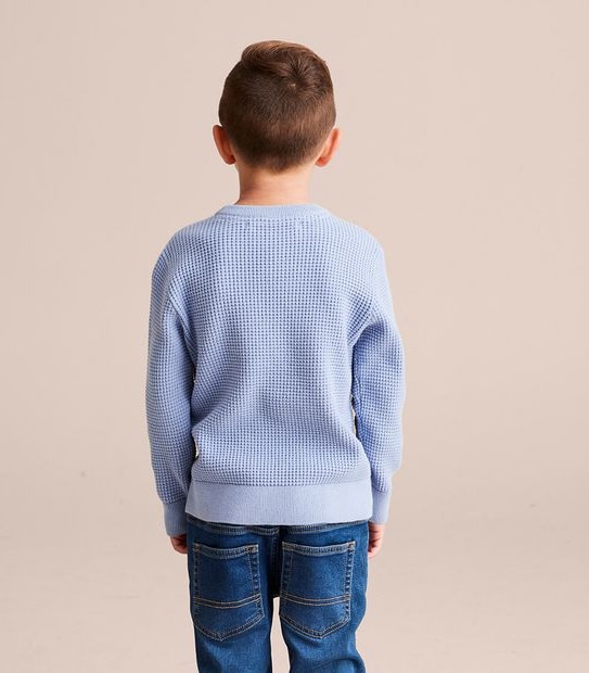 Waffle Knit Jumper