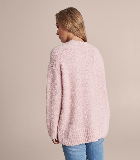 Boucle Crew Neck Jumper
