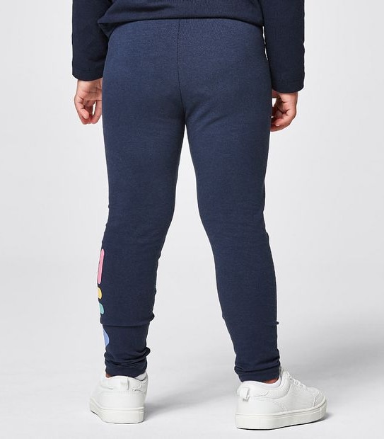 Fila Rainbow Legging - Navy Blue