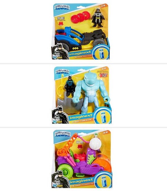 Fisher-Price Imaginext DC Super Friends Vehicle Assorted