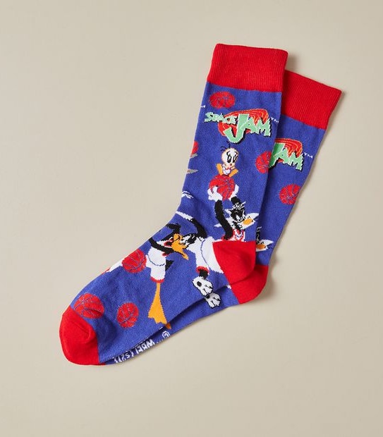 Licensed Crew Socks - Space Jam