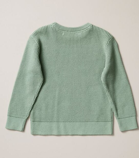 Waffle Knit Jumper