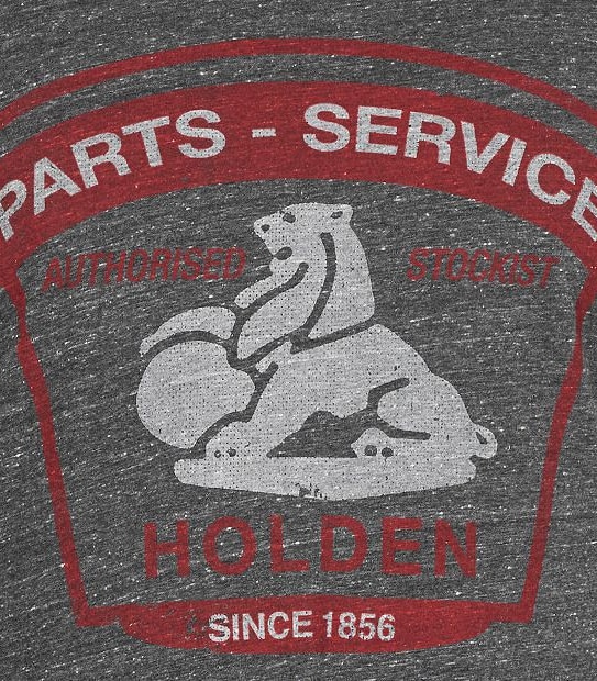 Holden Mr Big Parts & Service T-Shirt