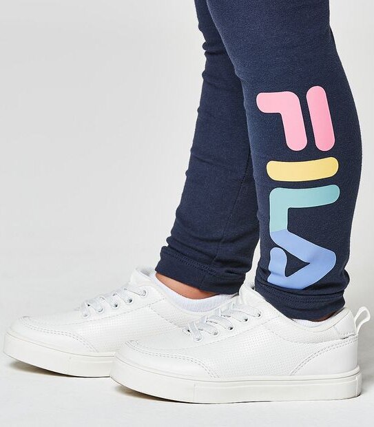 Fila Rainbow Legging - Navy Blue