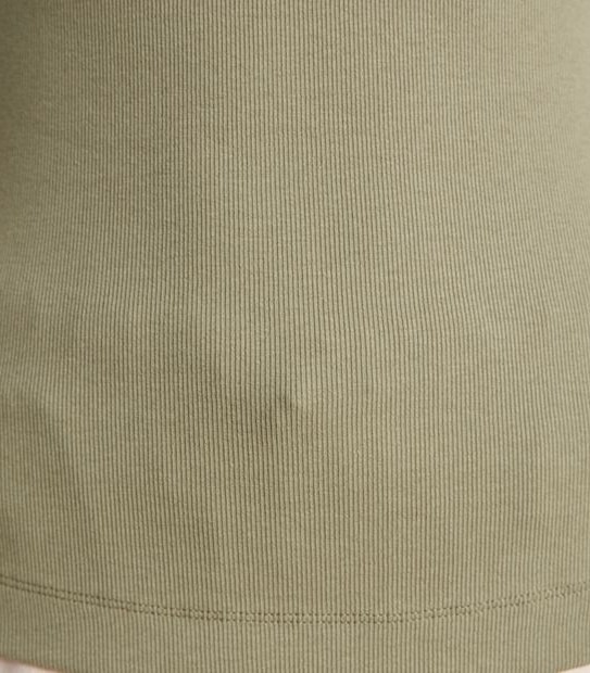 Organic Cotton Ribbed Tank Top