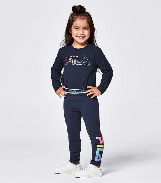 Fila Rainbow Legging - Navy Blue