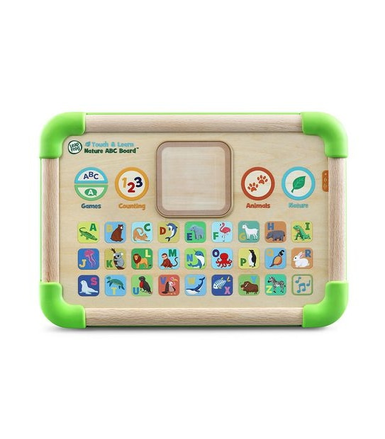 LeapFrog Touch & Learn Nature ABC Board