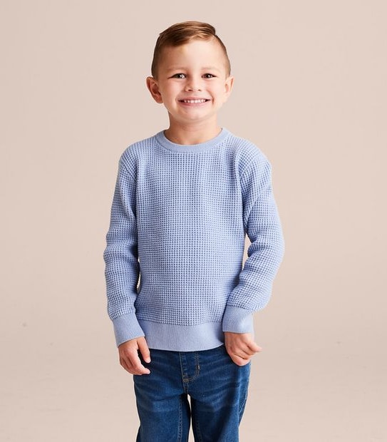 Waffle Knit Jumper