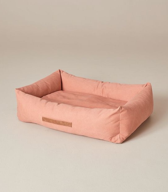 Patch & Socks Pacha Bumper Pet Bed - Medium