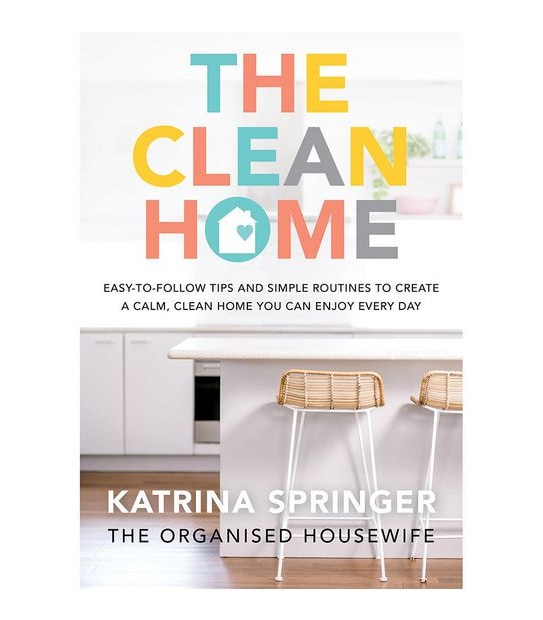 The Clean Home - Katrina Springer