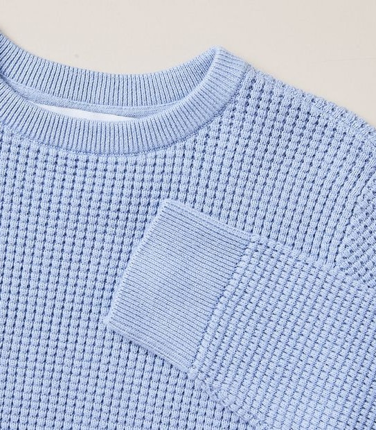 Waffle Knit Jumper