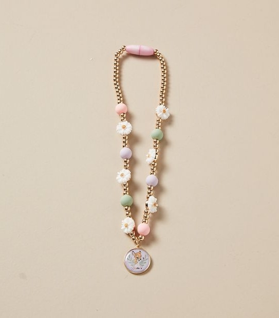 Disney Bambi Licensed Beaded Necklace