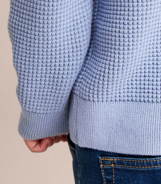 Waffle Knit Jumper