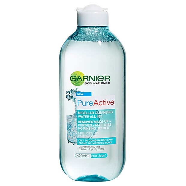 pure basics micellar water