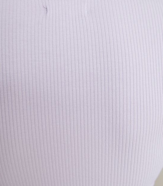 Lily Loves Rib Open Collar Bodysuit
