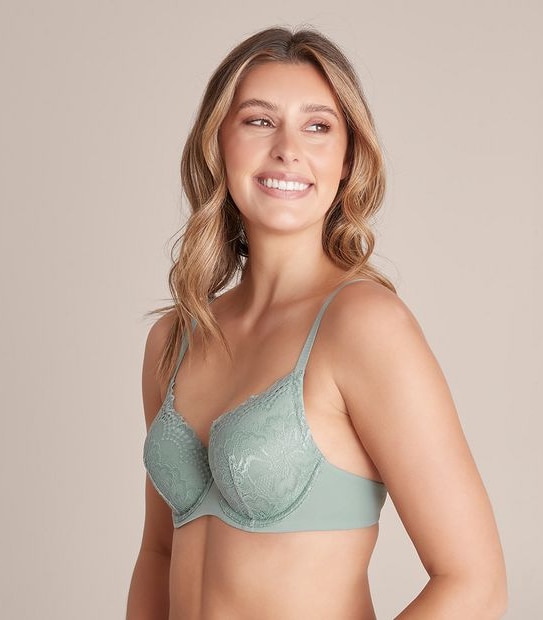 Lace T-Shirt Bra