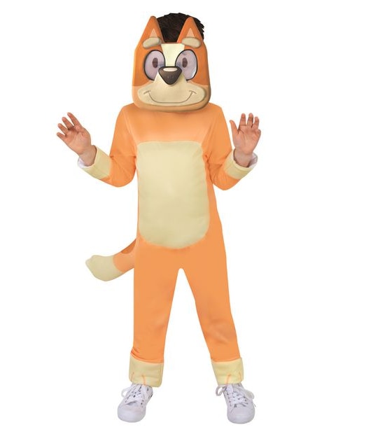 Bingo Deluxe Kids Costume Size 3-5 years