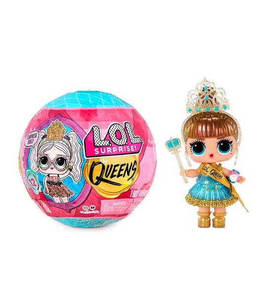 L.O.L. Surprise! Queens Dolls with 9 Surprises - Assorted*