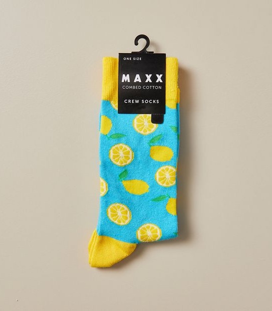 Maxx Casual Crew Socks