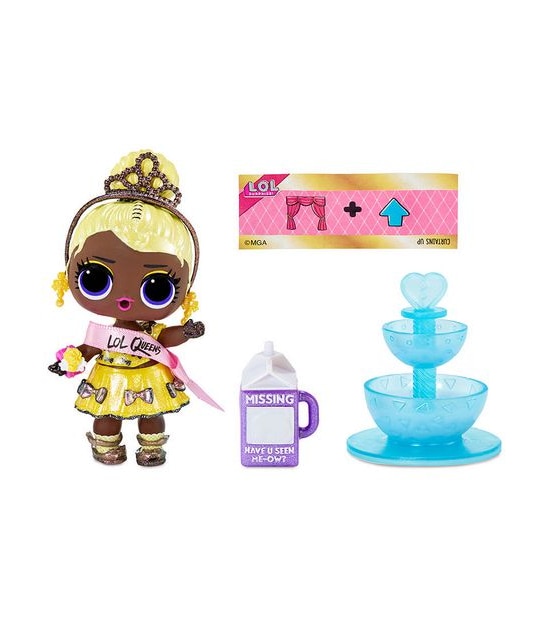L.O.L. Surprise! Queens Dolls with 9 Surprises - Assorted*